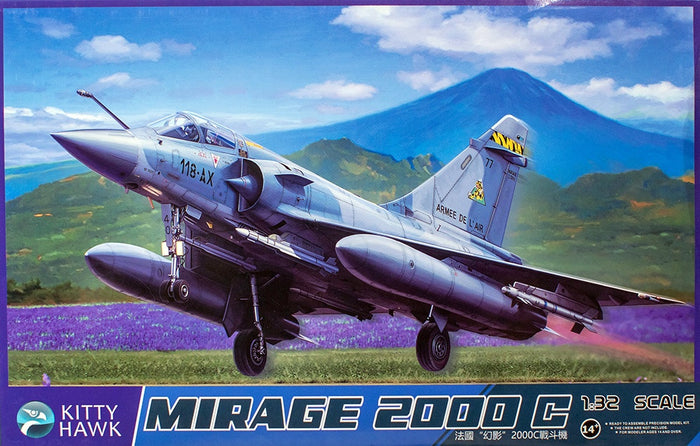 Kitty Hawk - 1/32 Mirage 2000C Multi-Role Combat Fighter