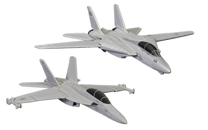 Corgi - Top Gun Maverick & Goose's F14 Tomcat & Rooster's F/A-18 Hornet