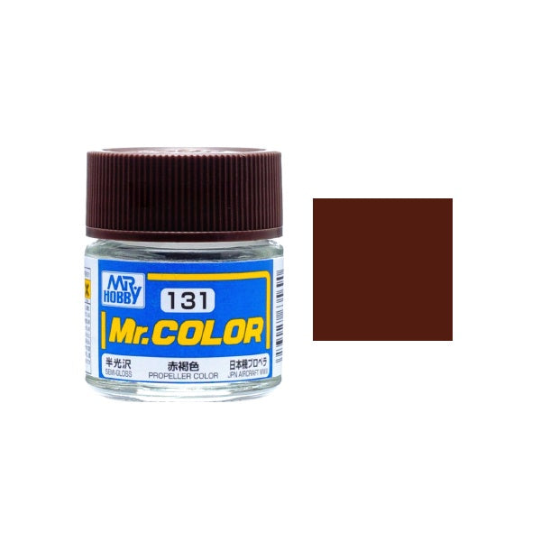 Mr.Color - C131 Red Brown 2 (Semi-Gloss)