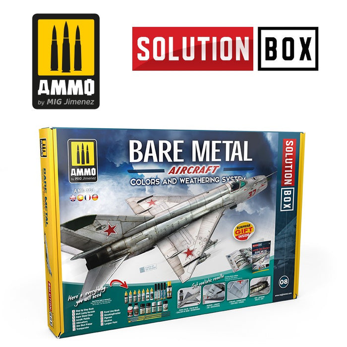 AMMO - SOLUTION BOX  Bare Metals Aircrafts