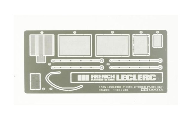 Tamiya - 1/35 Leclerc Etched Parts Set