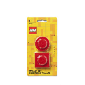 LEGO - Magnet Set - Red in packaging