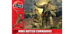 Airfix - 1/32 British Commandos WWII