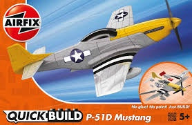 Airfix - P-51d Mustang (QUICK BUILD)