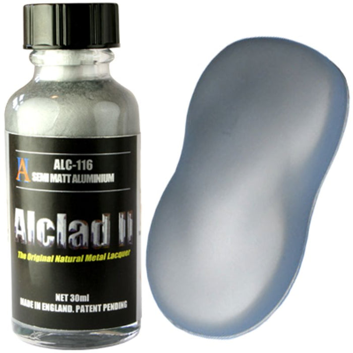 Alclad - ALC-116 Semi Matt Aluminium 30ml
