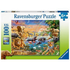 Ravensburger - Waterhole (100pcs) XXL Puzzle