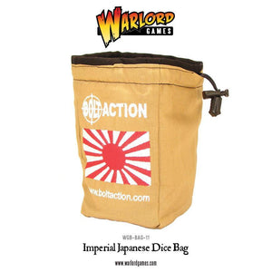Warlord - Bolt Action  Dice Bag - Imperial Japanese