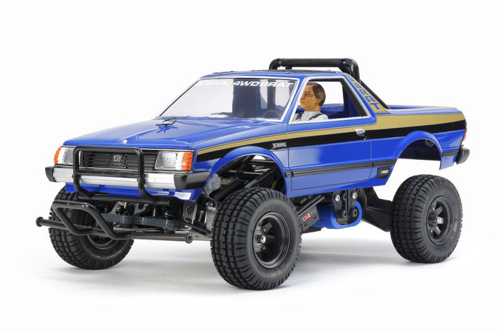 Tamiya - R/C Subaru Brat (No ESC Incl.)