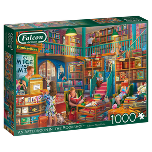 Falcon - An Afternoon In The Bookshop (1000pcs)