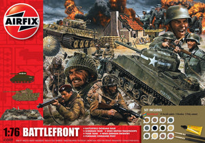 Airfix - Battle Front (Gift Set Incl.Paint)