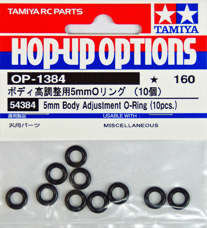 Tamiya - 5mm Body O-Rings (10)