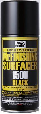 Mr.Hobby - Mr.Finishing Surfacer 1500 Black (170ml)