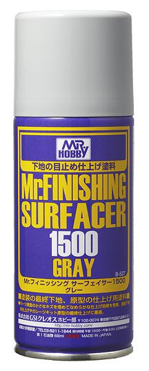 Mr.Hobby - Mr.Finishing Surfacer 1500 Grey (170ml)