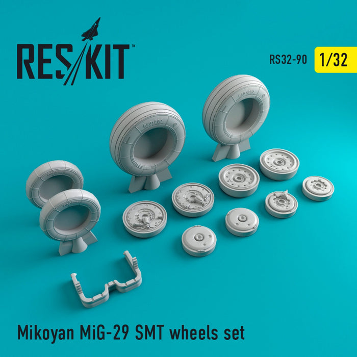 Reskit - 1/32 Mikoyan MiG-29 SMT Wheels Set (RS32-0090)