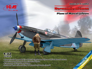 ICM - 1/32 Yak-9t w/Marcel Lefevre