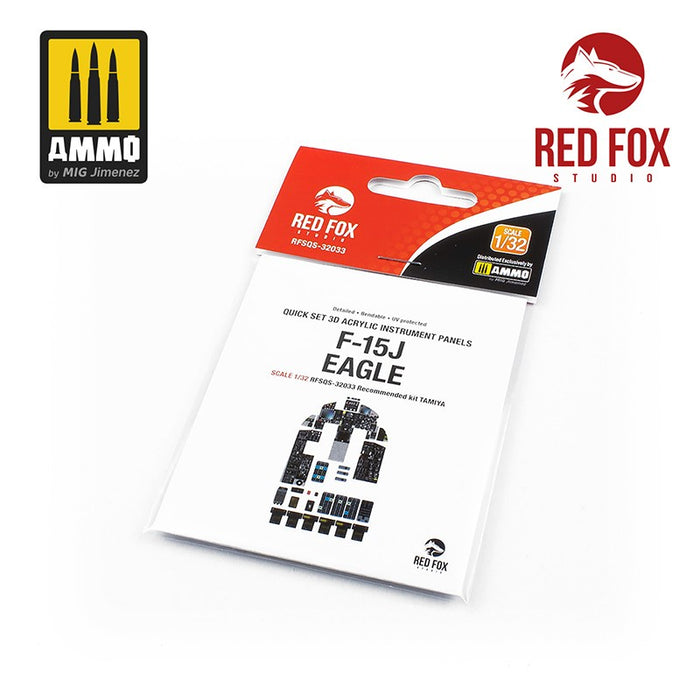 Red Fox Studio 32033 - 1/32 F-15J Eagle (for Tamiya kit)