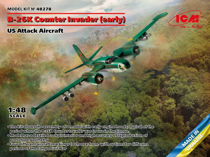 ICM - 1/48 B-26k Counter Invader Early