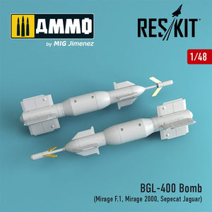 Reskit - 1/48 BGL-400 Bomb (2 pcs) (RS48-0056)