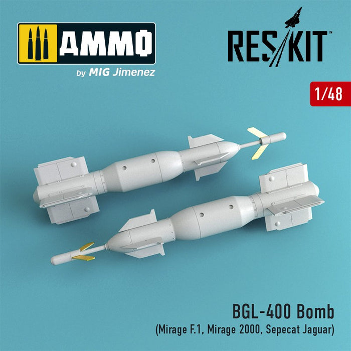 Reskit - 1/48 BGL-400 Bomb (2 pcs) (RS48-0056)