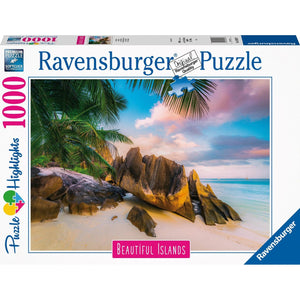 Ravensburger - Beautiful Islands Seychelles (1000pcs)