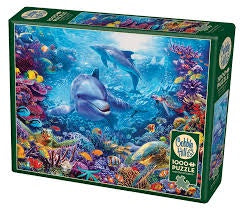 Cobble Hill - Dolphins at Play (1000pcs)