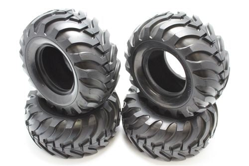 Tamiya - Tyre Bag (4) for 58519/58603 (Black Foot/Amarok/Bruiser)