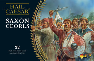 Warlord - Hail Caesar  Saxon Ceorls (SAGA)