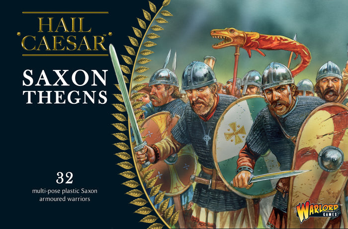 Warlord - Hail Caesar  Saxon Thegns (SAGA)