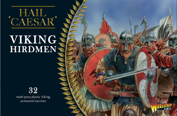 Warlord - Hail Caesar  Viking Hirdmen (SAGA)