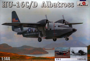 Amodel - 1/144 HU-16C/D Albatross Decal UF-1 (1424)