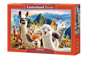 Castorland - Llamas Selfie (1000pcs)