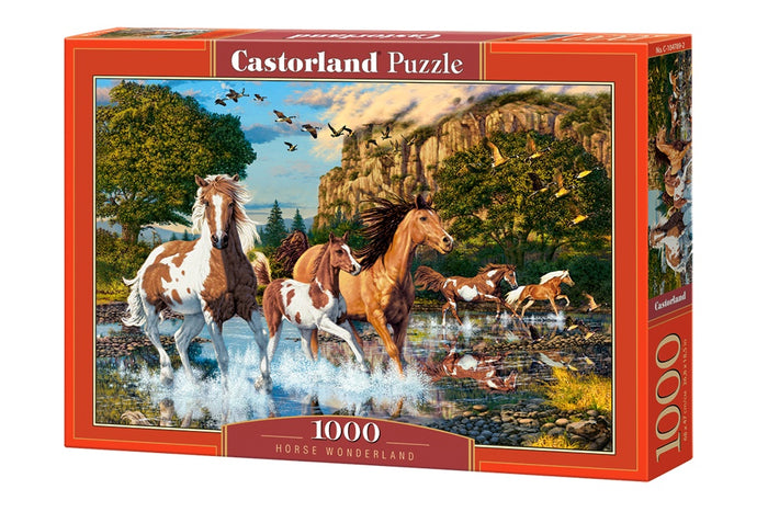 Castorland - Horse Wonderland (1000pcs)