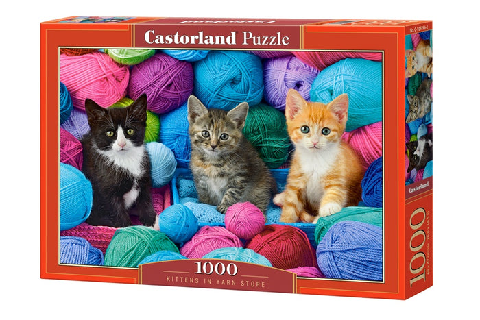Castorland - Kittens in Yarn Store (1000pcs)