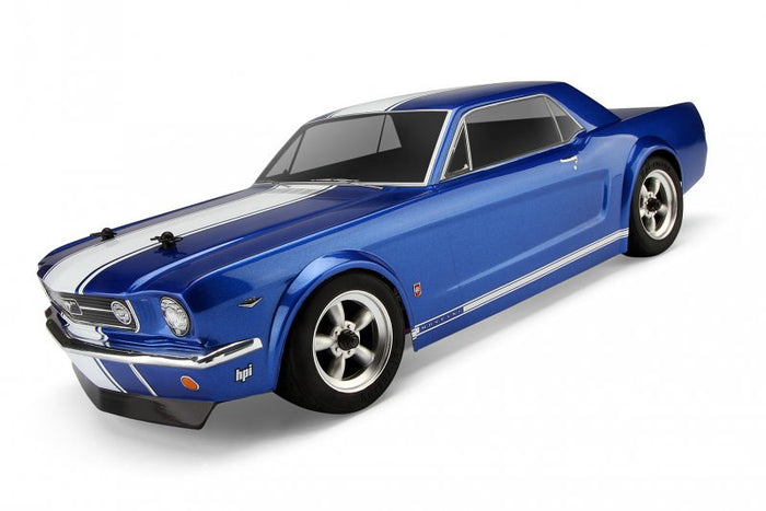 HPI - 1/10 Body Set Ford Mustang 1966 GT Coupe (200mm)