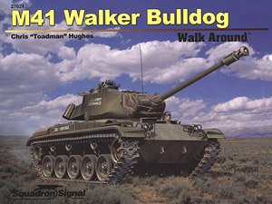 Squadron - M41 Walker Bulldog (Walk Around)