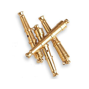 Artesania - Cannons 30mm Brass (4)