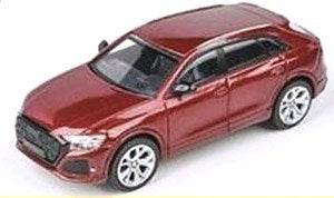 Paragon - 1/64 Audi RS Q8 Matador Red Metallic (RHD)