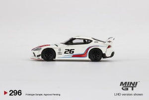 Mini GT - 1/64 LB Works Toyota GR Supra Martini Racing  (RHD)