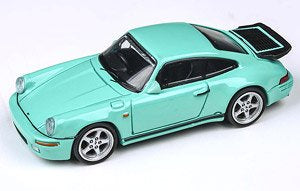 Paragon - 1/64 Porsche RUF CTR Yellowbird (Mint Green) 1987