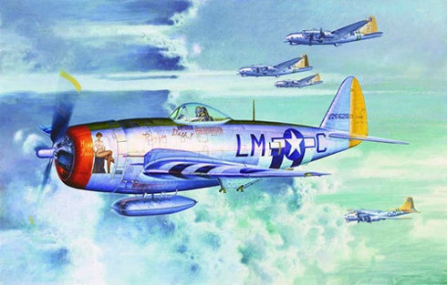 Trumpeter - 1/32 P-47D Thunderbolt "Bubbletop"