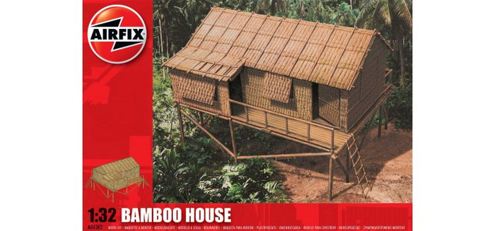 Airfix - 1/32 Bamboo House