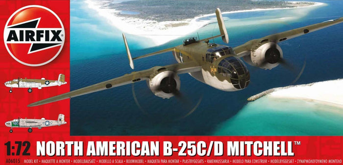 Airfix - 1/72 North American B-25C/D Mitchell