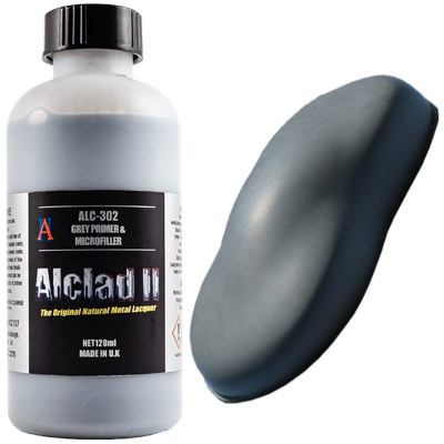 Alclad - ALC-302 Grey Primer & Microfiller 120ml
