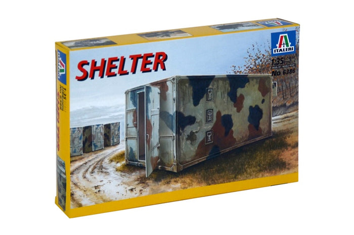 Italeri - Shelter