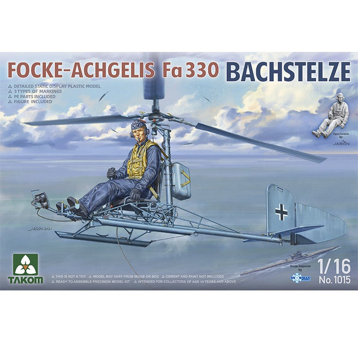 Takom - 1/16 Focke-Achgelis Fa 330 Bachstelze