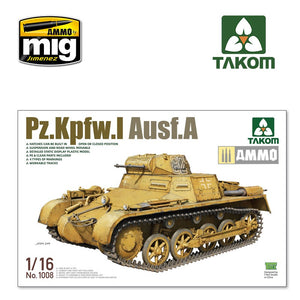 Takom - 1/16 Pz.Kpfw.I Ausf.A