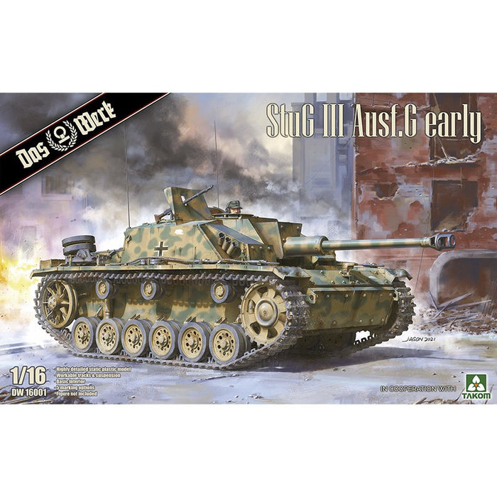 Das Werk - 1/16 StuG III Ausf.G Early