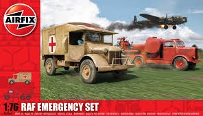 Airfix - 1/76 RAF Emergency Set