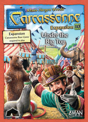 Carcassonne - Expansion 10: Under the Big Top