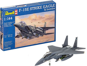 Revell - 1/144 F-15e Strike Eagle w/ Bombs